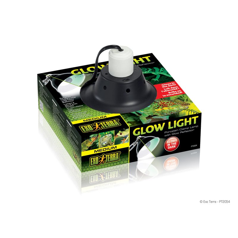 Exo Terra - Glow Light - Medium - 21 cm (8.5in) - 150 W