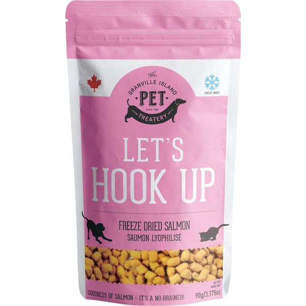 Granville Island - Let&#39;s Hook Up FD Salmon 50g