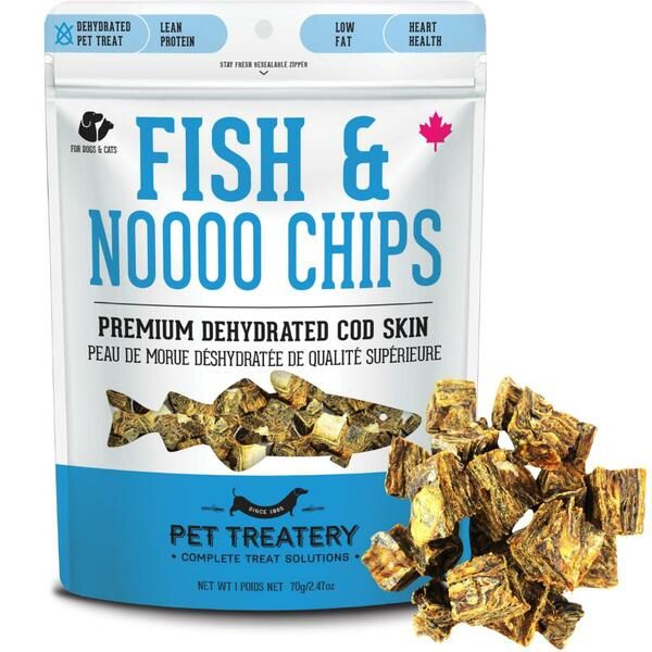 Granville - Fish and Noooo Chips 40gm