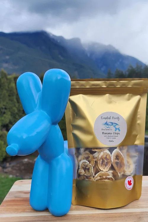 Coastal Pooch - Banana Chips 150g
