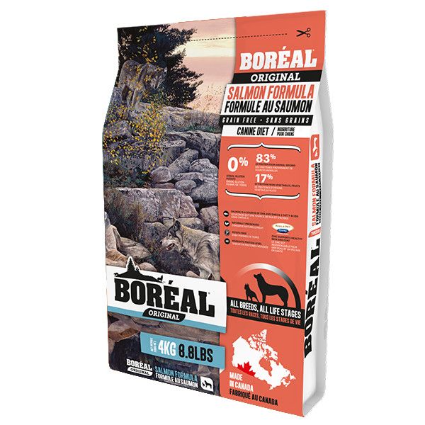Boreal Original - GF Salmon Dog, Size: 4kg