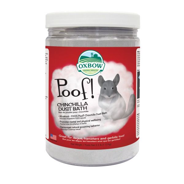 Oxbow - POOF! Chinchilla Dust Bath 2.5 lb