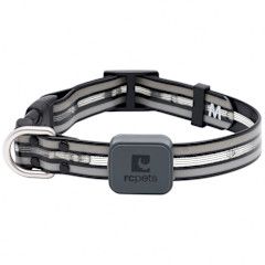 RC Pets - Nova LED Light Collar Black