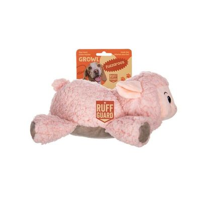Growl - Fuzzaroos Lamb Pink 9&quot;
