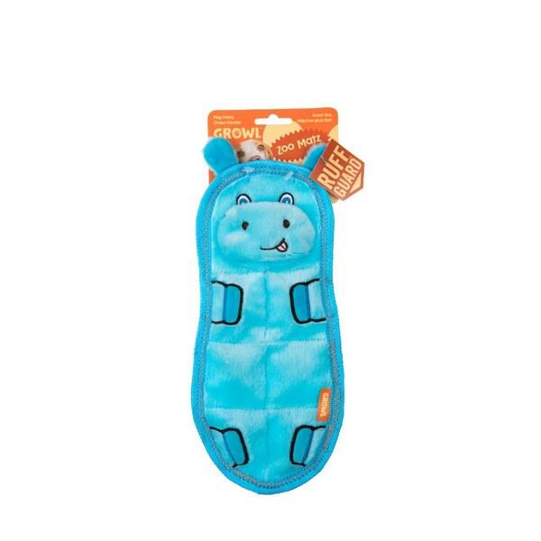 Growl - Zoo Matz Hippo Blue 9.5&quot;
