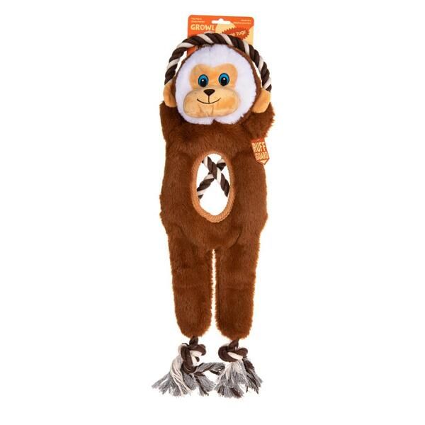Growl - Jungle Tugz Monkey Brown 21&quot;