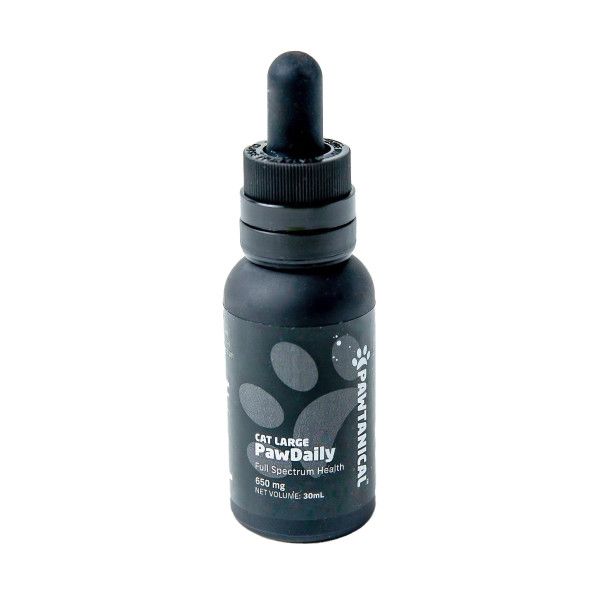 Pawtanical - Pawdaily Cat Large 650mg 30ml