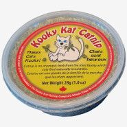 Kooky Kat Catnip - Leaf &amp; Flower Tub 28g