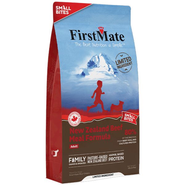 FirstMate - LID GF New Zealand Beef Small Bites Dog 4lb