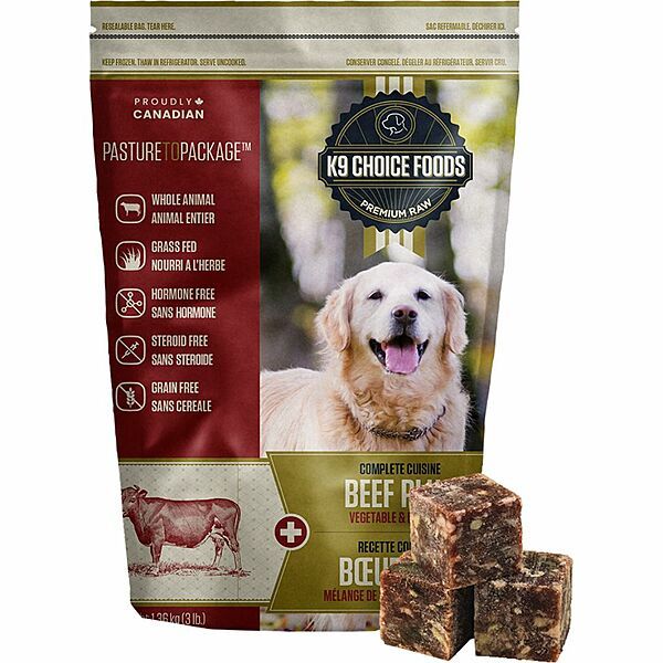 K9 Choice - Complete Cuisine Beef Plus, Size: 3lb