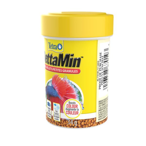 Tetra - Betta Small Pellets 1.23 oz