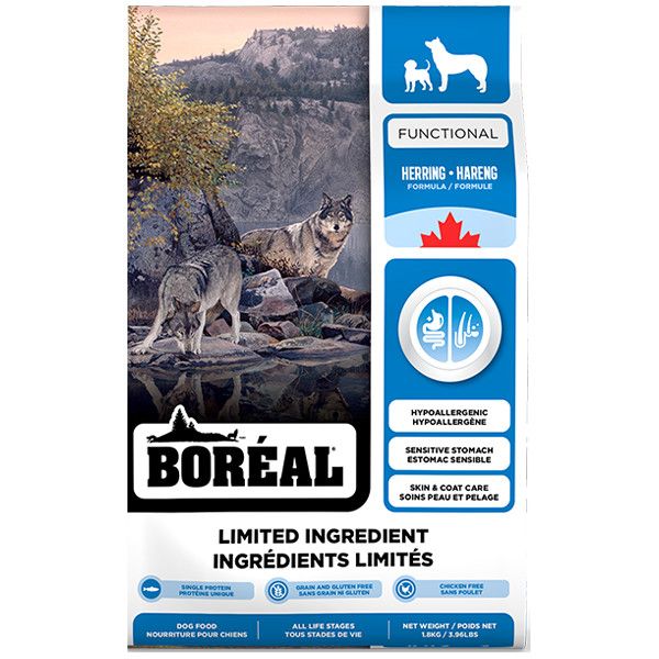 Boreal - Functional LID All Breed Herring Dog
