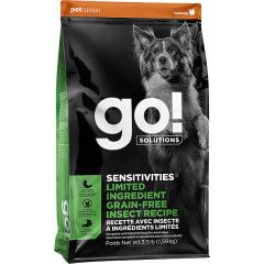 GO! - Sensitivities LID GF Insect Dog