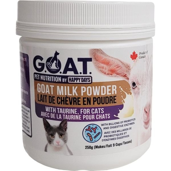 Happy Days - Goat Milk Powder with Taurine | Cat