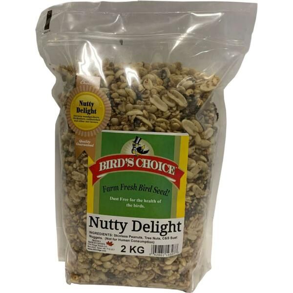 Birds Choice - Nutty Delight 2KG