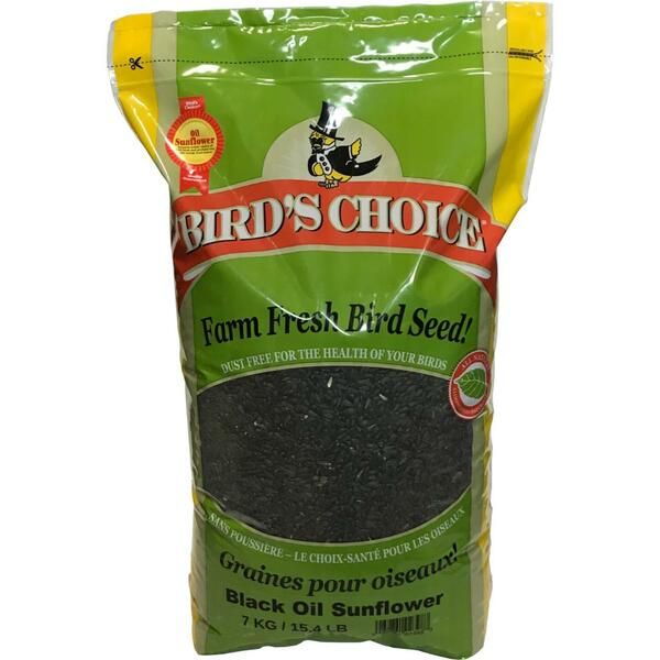 Birds Choice - Sunflower Standard Black Oil 7KG