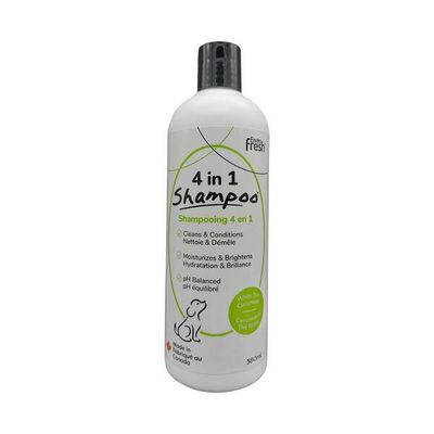 Enviro Fresh - 4 in 1 Shampoo White Tea &amp; Cucumber 380ml