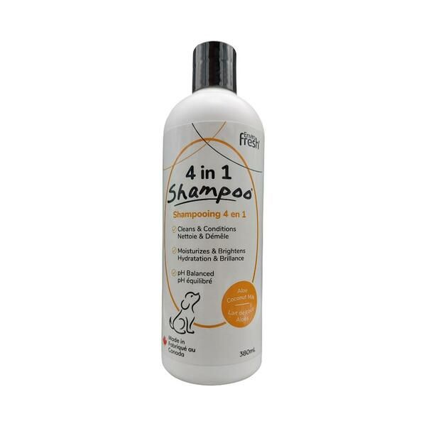 Enviro Fresh - 4 in 1 Shampoo Coconut Milk &amp; Aloe 380ml