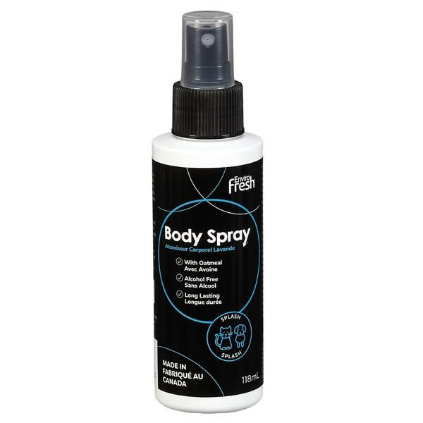 Enviro Fresh - Body Spray Splash with Oatmeal 118ml