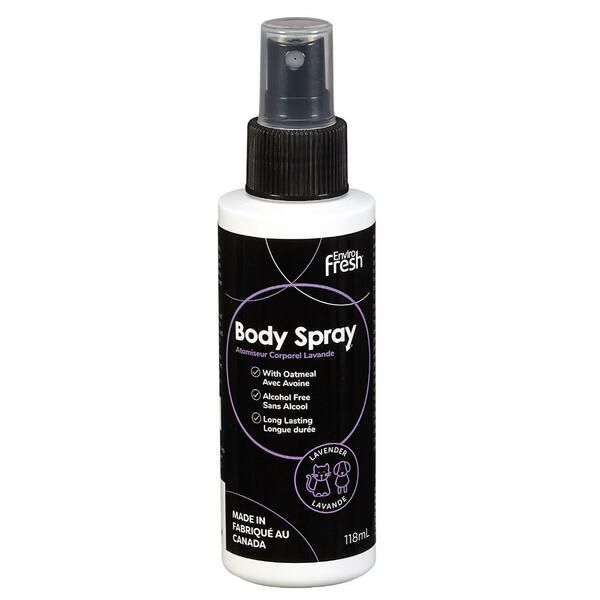 Enviro Fresh - Body Spray Lavender with Oatmeal 118ml