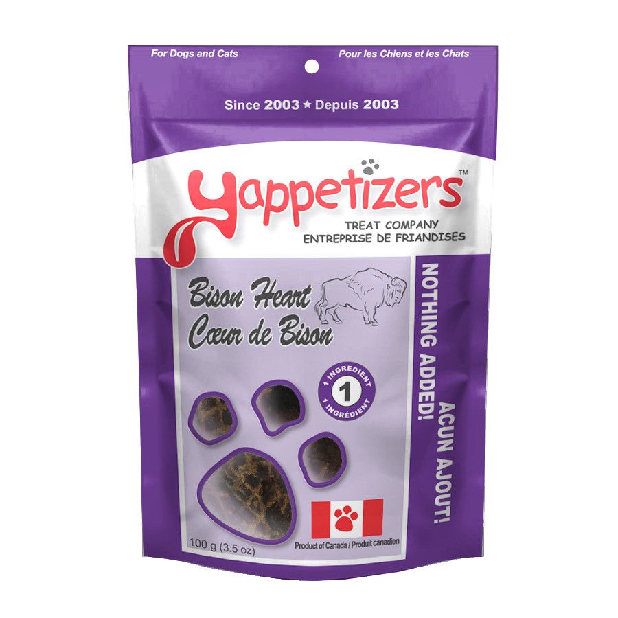 Yappetizers - Dehydrated Bison Liver 85g