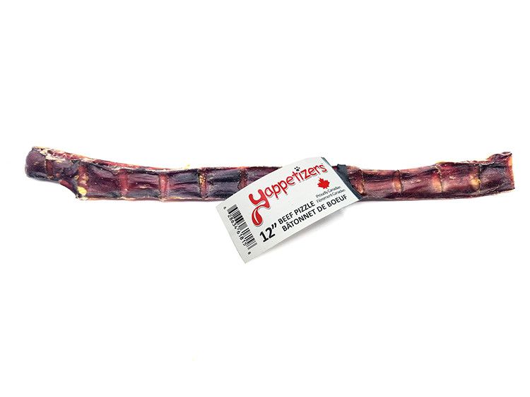 Yappetizers - Bully Stick 9-11"