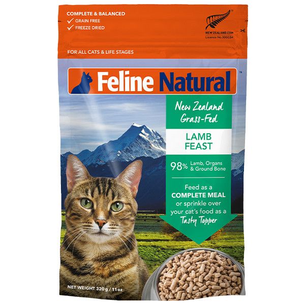 Feline Natural - Cat Freeze-Dried Lamb 11oz