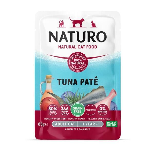 Naturo - Tuna Paté Pouch 85g Cat