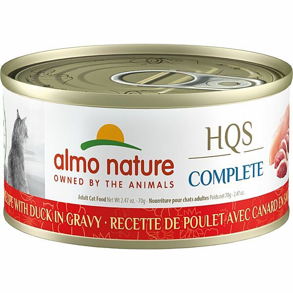 Almo Nature - HQS Complete Chicken with Duck in Gravy 70g Cat