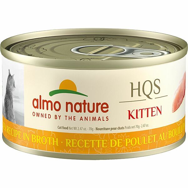 Almo Nature - HQS Natural Chicken 70g Kitten