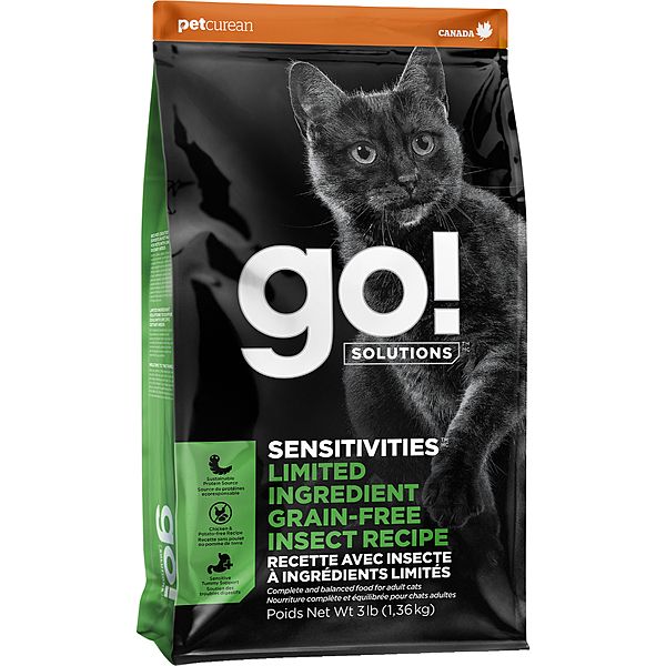 GO! - Sensitivities LID GF Insect Cat
