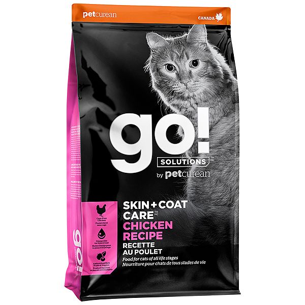 GO! - Skin &amp; Coat Chicken Cat