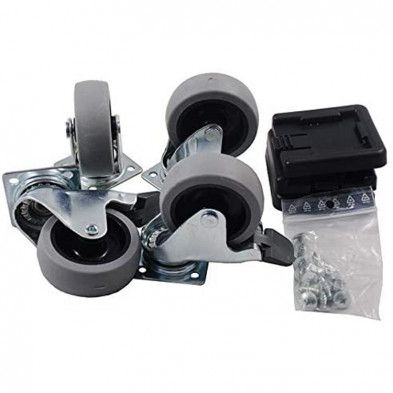 Bergamo - Wheels for Pet Carrier Bracco sets of 4