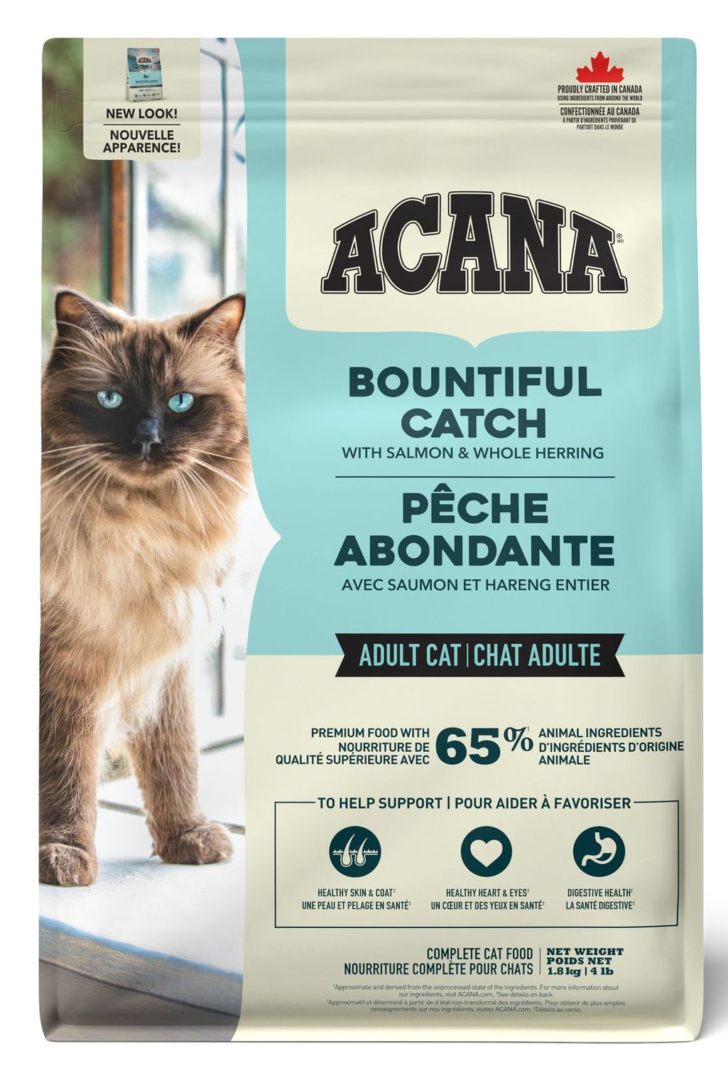 Acana - Regionals Bountiful Catch Cat, Size: 1.8kg