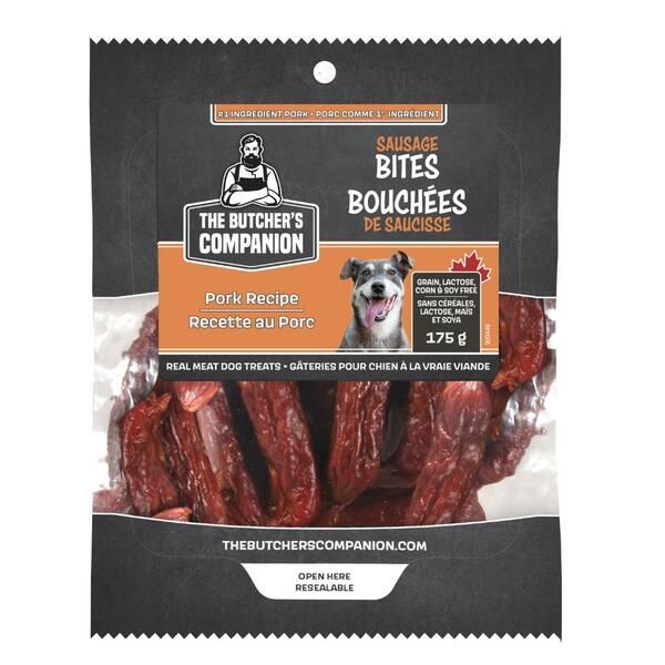 The Butcher&#39;s Companion - Sausage Bites Pork Recipe 175g