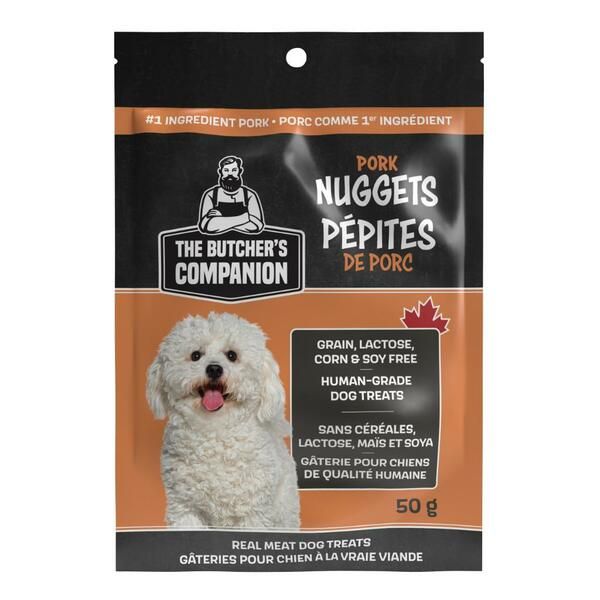 The Butcher's Companion - Pork Nuggets 50g