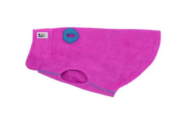 RC Pets - Baseline Fleece Mulberry/Dark Teal, Size: Size 10 (Chihuahua, Papillon etc)
