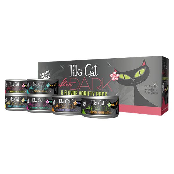 Tiki Cat - After Dark GF Variety Pack 12/2.8 oz