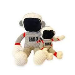 Fabdog - Floppy Dog Toy Astronaut Large