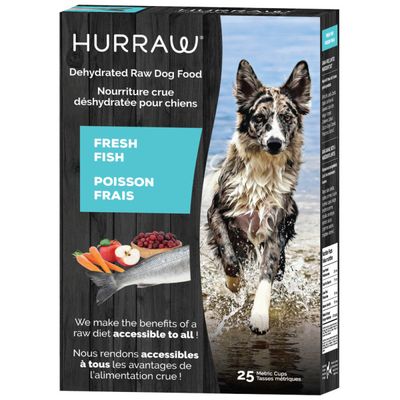 Hurraw - Dog Dehydrated Raw Fish 2.5kg