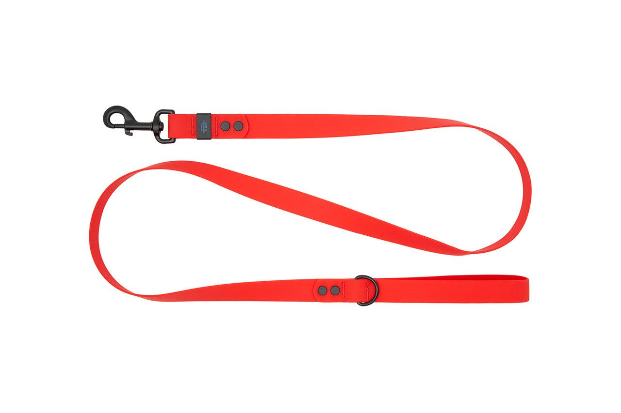 RC Pets - Waterproof Leash Red 3/4"x5'