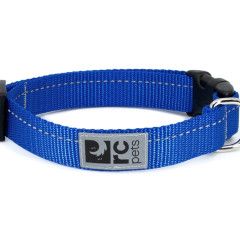 RC Pets - Clip Collar Primary Sapphire, Size: XS 5/8"