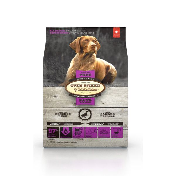 OBT - GF Duck Dog, Size: 5lb