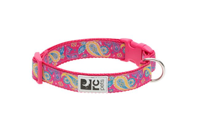 RC Pets - Clip Collar Paisley