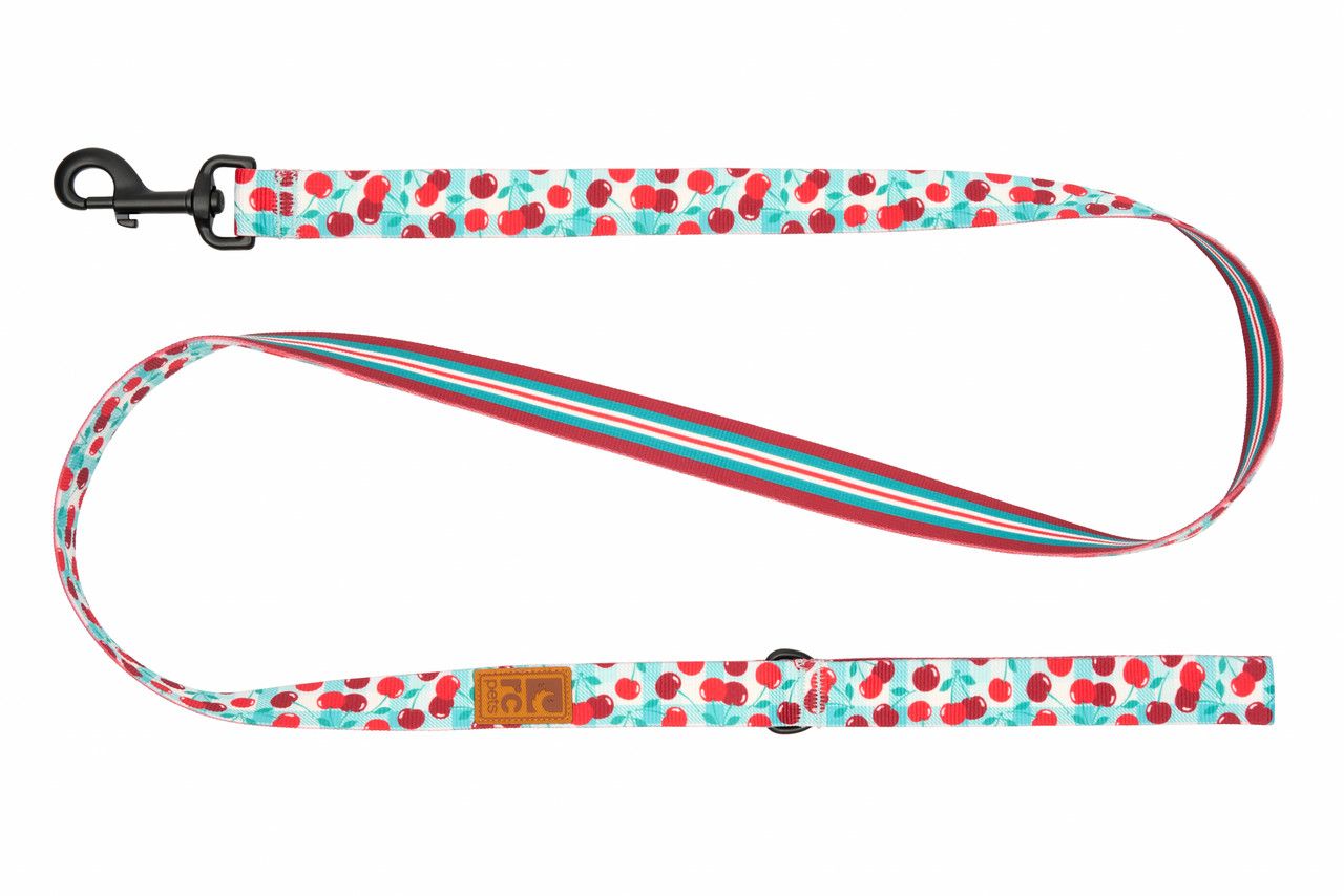 RC Pets - Eco Leash Cherry Picnic/Orchard Stripe