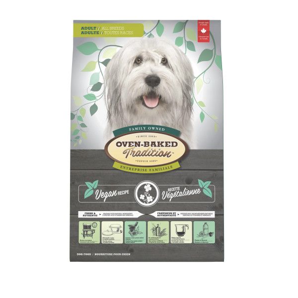 OBT - Adult Vegan Dog, Size: 4lb