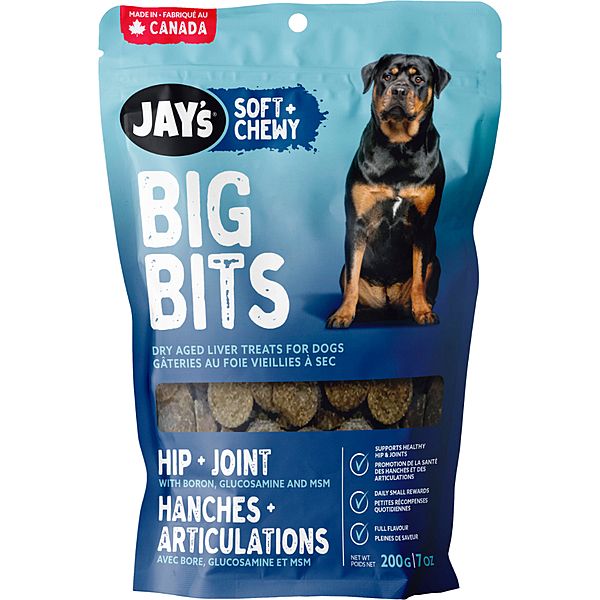 Jay&#39;s - Big Bits Hip &amp; Joint, Size: 200g