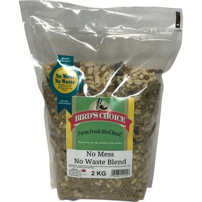 Birds Choice - No Mess No Waste  2kg