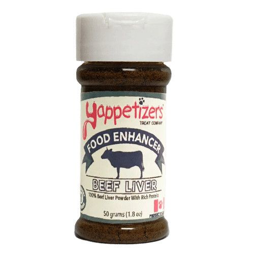 Yappetizers - Beef Liver Food Enhancer 50g