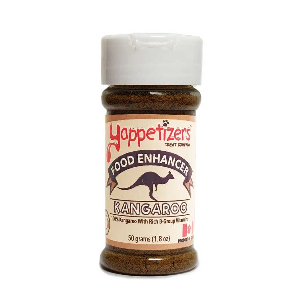 Yappetizers - Food Topper Kangaroo Shaker Bottle